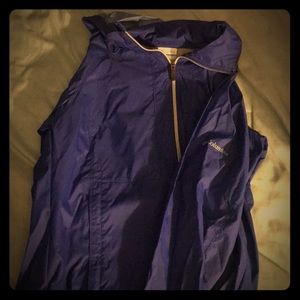 Columbia rain jacket